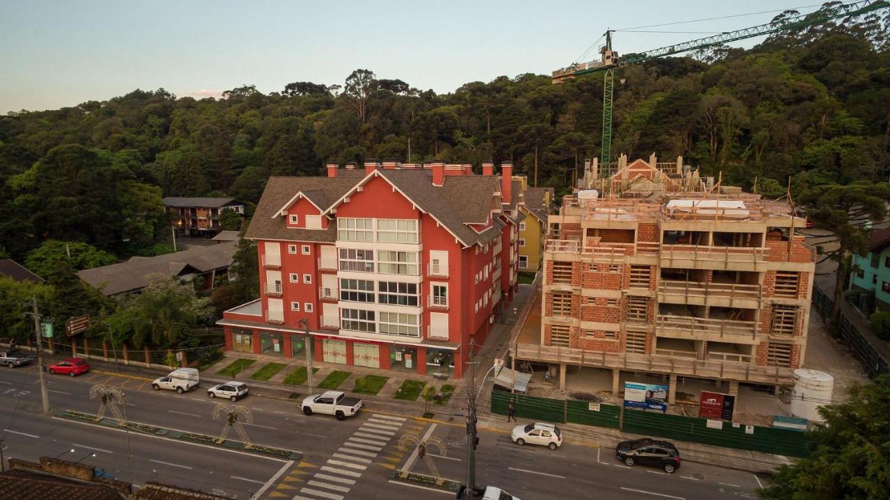 P. Orquideas 206A - Apto Com Banheira Na Borges Medeiros - Centro Gramado Eksteriør bilde